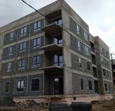 Ход строительства дома Литер 2 кв. 7.1 в ЖК Усадьба Гостагаевская -