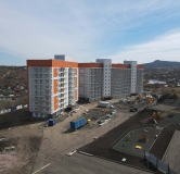 Ход строительства дома № 1, корпус 2 в ЖК Новые Черёмушки -