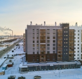Ход строительства дома 1.1, 3 этап в ЖК Солнечный -