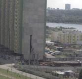 Ход строительства дома 77 в ЖК Академ Риверсайд (ACADEM Riverside) -