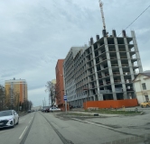 Ход строительства дома 1/1 в ЖК Невский квартал -
