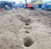 Ход строительства дома 14 в ЖК Progress Встречный -