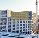 Ход строительства дома Экологичный (ГП-19) в Микрорайон Домашний -