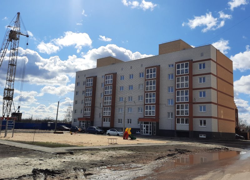 Дом № 5 к1 в ЖК Дом на Полевой - фото 1