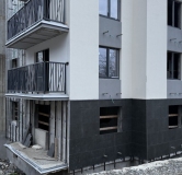 Ход строительства дома Литер 1, 2 этап в ЖК Горный Квартал -