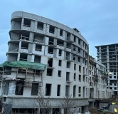 Ход строительства дома 2 в ЖК Фермаполис -