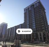 Ход строительства дома Литер 18, уч. 894 в ЖК Парк Победы 2 -