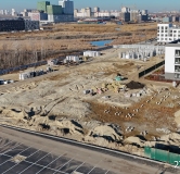 Ход строительства дома № 11, корпус 1 (ГП-6), этап 11 в ЖК Скандиа. Квартал у озера -