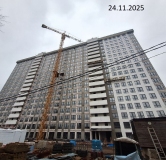 Ход строительства дома 5, 1 этап в ЖК Бульвар Оптимистов -