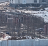 Ход строительства дома 4, квартал 4 в Макрорайон Амград -