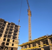 Ход строительства дома 2 в ЖК Локомотив -