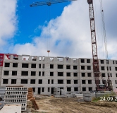 Ход строительства дома 3.4 в ЖК Кантри -