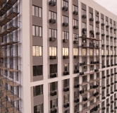 Ход строительства дома № 5, 1 этап в ЖК Новая Жизнь - Львовская -