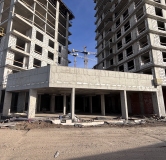 Ход строительства дома 58, 3 этап в ЖК Премьер-квартал на Набережной -