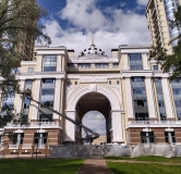 Ход строительства дома 181А, 8 этап в ЖК Граф Орлов -