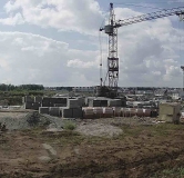 Ход строительства дома 34/2 в ЖК Молодежный -