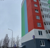 Ход строительства дома № 25 в ЖК Корабли -