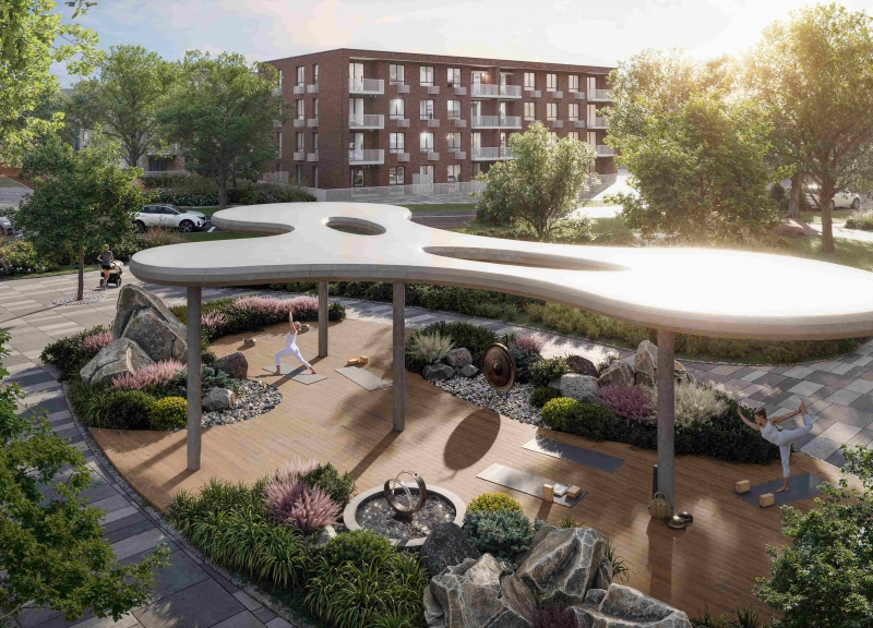 Дом Литер 3 кв.10.1 в ЖК Усадьба Гостагаевская - фото 4