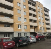 Ход строительства дома 2 в ЖК По ул. Серова -