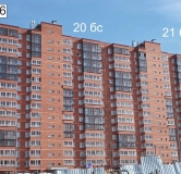 Ход строительства дома секция 21 в ЖК Мега -