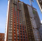 Ход строительства дома № 250-254 в ЖК Космос -