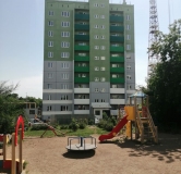 Ход строительства дома 2.1 в ЖК Дом на Лесопарковой -