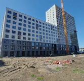 Ход строительства дома Литер 2 в ЖК ИНАЧЕ в Молодежном -