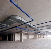 Ход строительства дома № 9, корпус 1 (ГП-1) в ЖК Остров-сад -