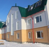 Ход строительства дома 6 (Джобса) в КП Пригородный Простор 2.0 -