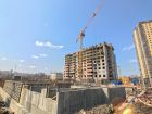 Ход строительства дома Секция 1 в ЖК Гвардейский 3.0 - фото 21, Март 2021