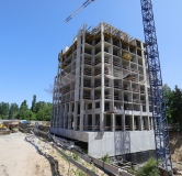 Ход строительства дома 3 очередь в ЖК Городские сады -