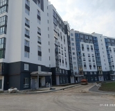 Ход строительства дома 10 в ЖК Панорама -