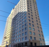 Ход строительства дома 17.8 в ЖК Спутник-1 -