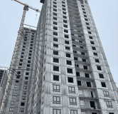 Ход строительства дома 1 в ЖК Семейный Бульвар -