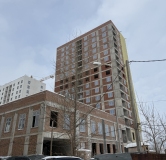 Ход строительства дома 173 (БС-7) в ЖК Город -