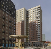 Ход строительства дома 24а в ЖК Сибирский Сад -