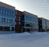 Ход строительства дома 4 в ЖК Виноградный -