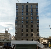 Ход строительства дома Литер 1.1 в ЖК Патрики -