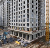 Ход строительства дома Литер 2, квартал 1.1 в ЖК Первое место -