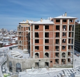 Ход строительства дома № 2-3.6 в Архитектурный Ансамбль Вознесенский -