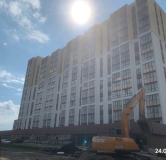 Ход строительства дома 1-1 в ЖК Новелла -