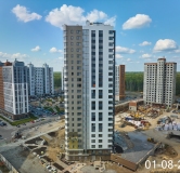 Ход строительства дома 149.19 в ЖК Ньютон -