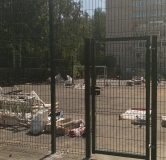 Ход строительства дома 1 в ЖК Идеал -