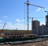 Ход строительства дома 5 в ЖК По ул. В. Абазарова -