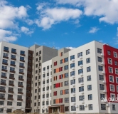 Ход строительства дома 2.5 в ЖК Кантри -