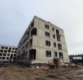 Ход строительства дома 57А, корпус В4 в ЖК Ранта Резиденс -