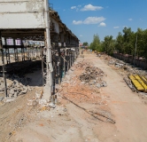 Ход строительства дома 1 в ЖК Комсомольский -