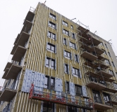 Ход строительства дома Корпус 3, 1 этап в ЖК Соседи -