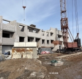 Ход строительства дома литера 3 в ЖК Атмосфера -