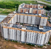 Ход строительства дома № 9 в ЖК Ясный -